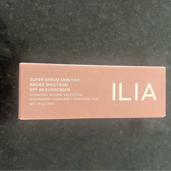 NIB Ilia Super Serum Skin Tint SPF 40 Sunscreen Balos ST3 - Picture 4 of 14